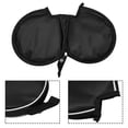 thumbnail image 4 of Portable Table Tennis Rackets Bag Semicircle Paddles Case Dustproof Storage Bag, 4 of 9