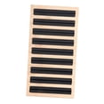 thumbnail image 3 of LOVIVER Bamboo Wooden Jewelry Display Plate Rings Earrings Storage Stand for Shop Black, 3 of 8