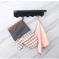 thumbnail image 5 of Key Holder For Entryway, Decorative Display With Mail Organizer Tray, Steel Wall Mount Key Rack For Hallway, Kitchen, Office, Bathroom, 5 of 5