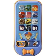 eKids Blippi Toy Phone, Toddler Toys with Built-in Preschool Learning Games, Educational Toys for Toddler Activities and Pretend Play, for Fans of Blippi Toys and Gifts
