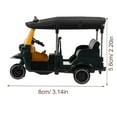 thumbnail image 2 of SOPOTUTU Mini Tricycle Figurine Green 1Set 3.1x2.2x1.5In, 2 of 8