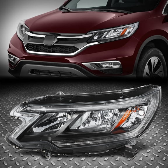 NUVISION for 15-16 Honda CRV EX/EX-L/SE OE Style Driver Left Side LED DRL Headlight Lamp