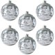 thumbnail image 3 of Bolas Transparentes Colgantes LANNMXG Adornos Rellenables Aptas para Navidad, 3 of 3