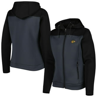 Polaire zip Femme Aulp VESTE BI-MATIERE FAUSSE FOURRURE F Noir Sport 2000 - Ref SILUJ-BLK