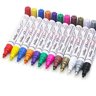 School Supplies Deals！Paint Pens Paint Markers on Almost Anything