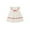 Beige432, variant on MEZZALL Girls Dresses Casual Lace Ruffle Hem Summer Dress For Toddler Kids Age 2 10 Years Flowy Comfortable Playwear Outfits With Sandals Cozy Baby Wear
