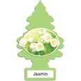 thumbnail image 2 of LITTLE TREES Car Air Freshener Hanging Tree Provides Long Lasting Scent for Auto or Home  JASMIN Scent, 24 count, 2 of 5