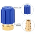 thumbnail image 4 of A/C Retrofit Valve and Piercing Tap Kit Accessories for R12, R134A, R22 with Brass, Plastic, and Zinc Alloy Materials, 4 of 9