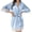 Blue, variant on Lightweight Robes for Women Short Kimono Silky Satin Bath Bride Bridesmaids Getting Ready Sleepwear Soft Nightgown Soft Robes Ladies Bath Robe