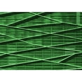 thumbnail image 1 of Ahgly Company Indoor Rectangle Patterned Dark Forest Green Area Rugs, 4' x 6', 1 of 1