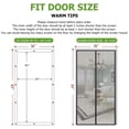 thumbnail image 3 of 1 Set Summer Anti Mosquito Insect Fly Bug Curtains Net Automatic Closing Door Screen Kitchen Curtains ployester fiber Curtains, 3 of 5