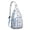 Sky-blue-49, variant on 4-Pockets Cross Body Bags for Woman Men,Cute Sea Life Sling Bag Chest Bag with Adjustable Strap Women's Crossbody Bags for Outdoors Hiking Traveling