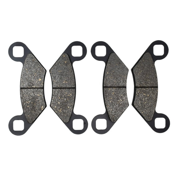 Front ATV UTV Brake Pads (2 Sets, 4 Pads Total) Fits Polaris 0415-202