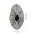 thumbnail image 2 of WHAMVOX  3 Pairs Reusable Household Non-slip Shoe Covers Washable Design Travel, 2 of 8
