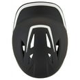 thumbnail image 5 of Champro Sports HX Legend Baseball Batting Helmet, Medium, Black, White Trim, 5 of 5