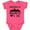 Vintage Hot Pink, variant on Inktastic Dallas Texas Someone Loves Me Boys or Girls Baby Bodysuit