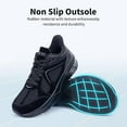 thumbnail image 5 of GOOBON Wide Toe Box Shoes Women Athletic Running Tennis Sneakers Wide Width Walking Shoes for Gym Fitness, 5 of 6
