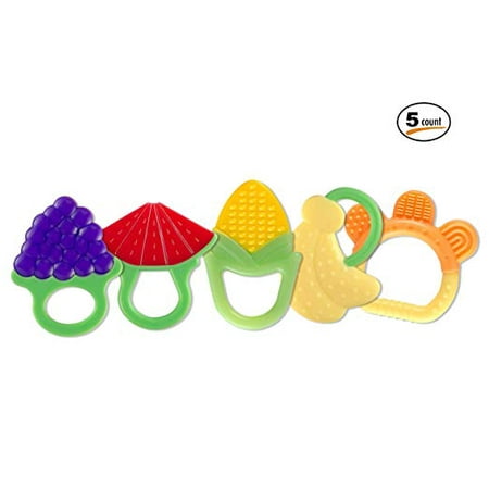 Baby Teethers Silicone Teething Toy Infant Fruit Feeder Food Toys