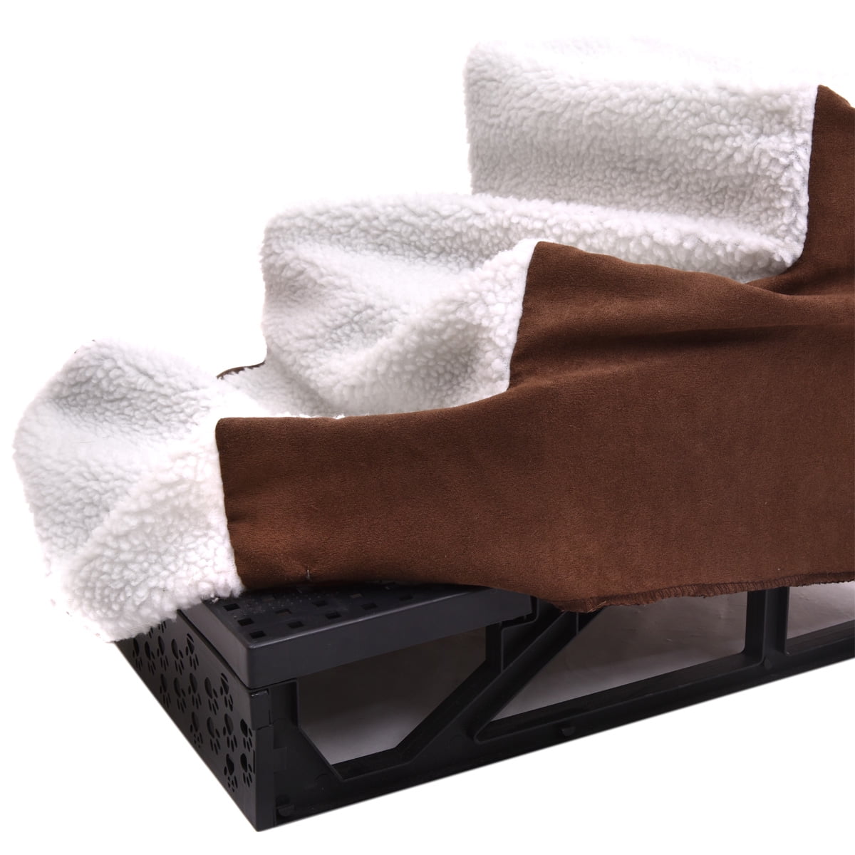 Pet Steps and Stairs for Dogs Cats, 3 Step Pet Gear Easy Pet Stairs, Portable/Lightweight Pet Steps and Stairs for Dogs Cats, 3 Step Pet Gear Easy Pet Stairs, Portable/Lightweight