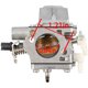 thumbnail image 3 of Desde China Motosierra Ms661 Carburador para STIHL Ms661 Repuesto OEM 1144 120 0600 Carb WJ-135B, 3 of 6