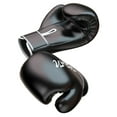 thumbnail image 3 of 1 Pair Adult Boxing Gloves PU Leather Thai Kick Boxing Training Sparring Gloves, 3 of 9