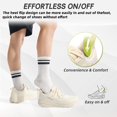 thumbnail image 6 of OrthoComfoot Orthopedic Men's Wide Shoes: Comfortable Arch Support Running Sneakers, Wide Toe Box Work Tennis Outdoor Walking Shoes, 6 of 9