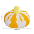 thumbnail image 3 of Almohadas de calabaza de simulación de Halloween, coloridas, decorativas, ideales para niños y niñas. Regalo perfecto para cumpleaños o fiestas., 3 of 6