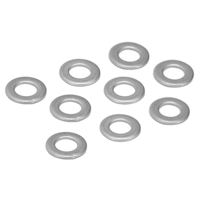 Laveuse Kit,120Pcs Laveuse Plate en Acier Inoxydable Laveuse en Acier Inoxydable Fortement Recommandé