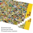 thumbnail image 3 of 1000PCS Simp-son Jigsaw Puzzles Cartoon Anime Picture Puzzle Birthday Present Game For Teen And Adults, 3 of 8