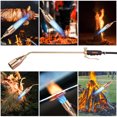 thumbnail image 4 of Quemador de malezas con antorcha de propano con manguera de 6.6 pies 3 boquillas para Genérico Quemador de malezas, 4 of 6