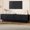 Black B, variant on TV Stand 63 Inch Mid Century Modern TV Stand with Slatted Grille Striped Doors, TV Stand with Storage, Entertainment Center for Living Room Bedroom, TV Media Console,Entertainment Center