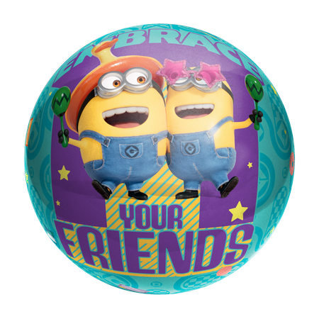 Hedstrom Despicable Me Playball, 6 inch(Selections May Vary)