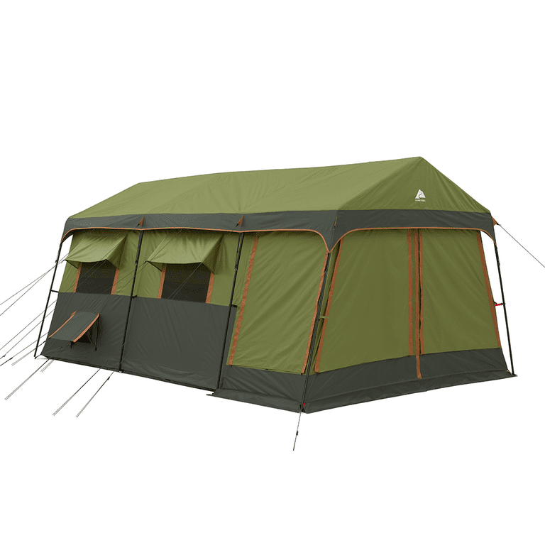 Ozark Trail 8-Person Appalachian Tent, 4 Season with Screenporch