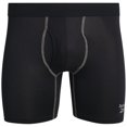 thumbnail image 4 of Pack de 4 bóxers tipo brief Reebok de secado rápido con abertura frontal, talla XXL, 4 of 5