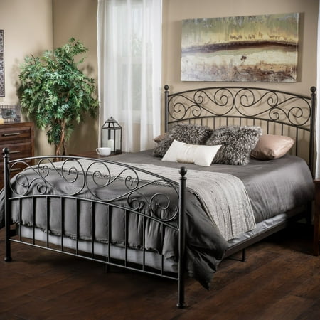 Gardenia Metal Scroll Bed (Best Selling Bed In America)
