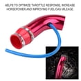 thumbnail image 3 of Air Intake Pipe,76mm/3inch Universal Car Cold Air Intake Hose Cold Air Intake Tried and Trusted, 3 of 8
