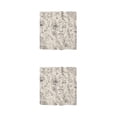 thumbnail image 1 of Cortina de ducha impermeable Toystoory para decoración de baño elegante 90x180cm, 1 of 6