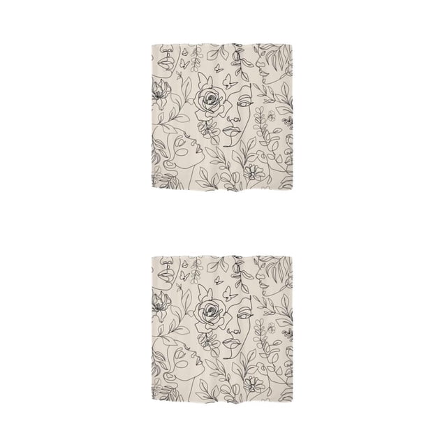 Cortina de ducha impermeable Toystoory para decoración de baño elegante 90x180cm