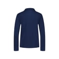 thumbnail image 4 of Wonder Nation Girls Long Sleeve Polo Shirt, Sizes XS-XXL, 4 of 6