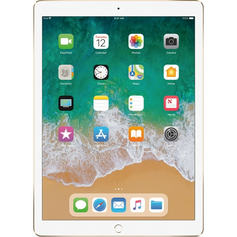 Open Box Apple ipad pro 2nd Generation 512 GB Wi-Fi+Cellular Gold