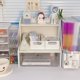 thumbnail image 4 of Maximize Your Desk Space with this Multi-layer Student Dormitory Desk Storage Rack!, 4 of 5