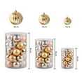 thumbnail image 2 of 34Pcs 40Mm Christmas Baubles Set For Festive Tree And For Holiday Table Decor, 2 of 6