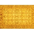 thumbnail image 1 of Ahgly Company Indoor Rectangle Abstract Yellow Modern Area Rugs, 6' x 9', 1 of 4