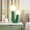 Green, variant on Elinkume Nightstand Lamp, Modern Cactus Lamp for Living Room, Bedroom, Nightstand L5.12 inches H15.75 inches (Orange)