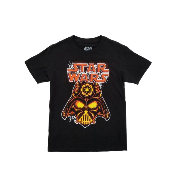 Star Wars Boys Black Darth Vader Jack-O-Lantern Halloween