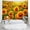 Multi5, variant on Aesthetic Wall Fabric Wallpaper Decor Tapestry,Sunflower Theme Office Background Room Divider for Bedroom, Outdoor Garden Aesthetic 3D Tapestries Size 78 * 59 inches