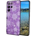 thumbnail image 1 of Christmas-Snow-84 Phone Case, Degined for Samsung Galaxy S21 Ultra Case Men Women, Flexible Silicone Shockproof Case for Samsung Galaxy S21 Ultra, 1 of 1