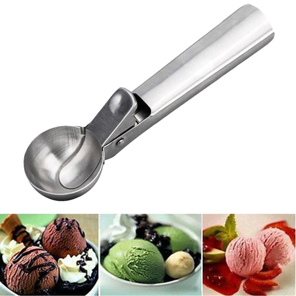 WindC Stainless Steel Ice Cream Ball Maker Scoop Mash Potato Spoon