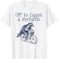thumbnail image 1 of Funny Raccoon Tomfoolery Meme - Camiseta, 1 of 2