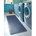 thumbnail image 3 of Unique Loom Comfort Mat Collection - Diamonds (2'  x 5' Rectangle Navy Blue), 3 of 5